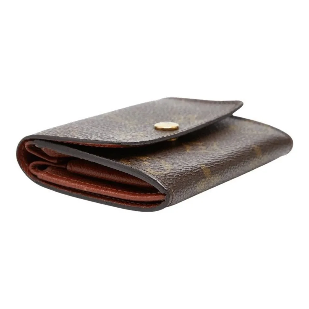 Louis Vuitton Monogram Portemonnaie Coin Case M61930